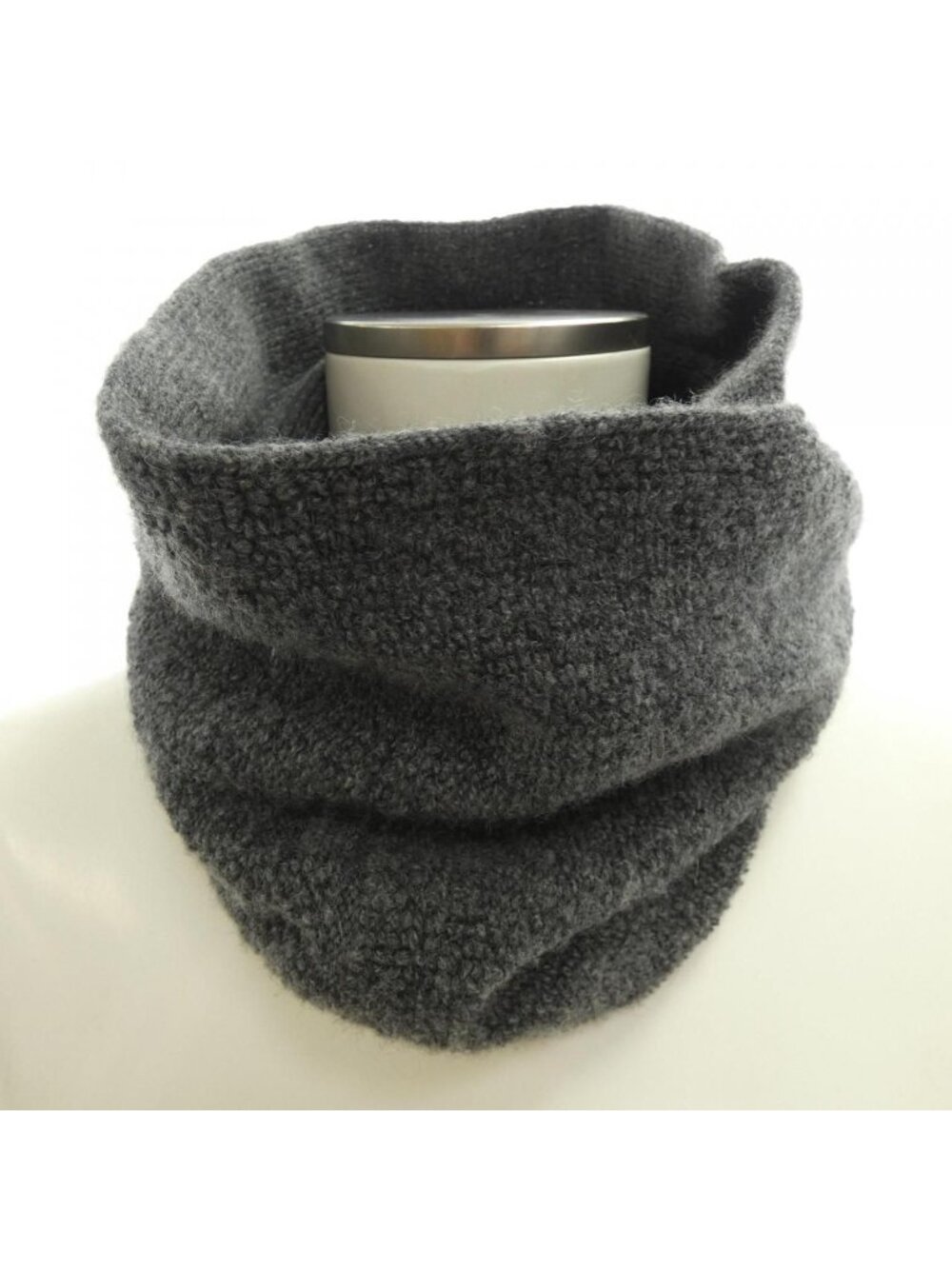 Hermes Snood Gray